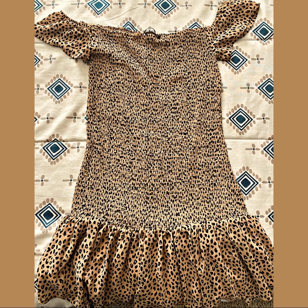 Leopard dress 🖤🐆